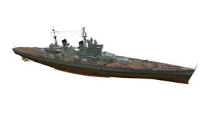 3D Printed 1/700 HMS Lion Battleship (Waterline/Full Rumpf) - Bild 1 von 10