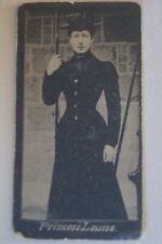 Celebrities Series Vintage 1901 Pre WWI American Tobacco Card Princess Louise