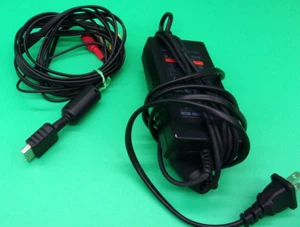 Official OEM Sony Playstation 2 PS2 Slim AC Adapter Power Supply Cord Oem Ps2 AV - Picture 1 of 5