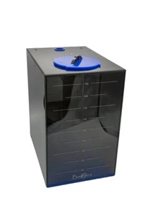 Bashsea Contenitore Auto Top Off 10 Galloni Nero e Blu Spedizione Gratuita - Foto 1 di 1