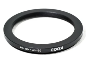 Stepping Ring 58-48mm 58mm to 48mm Step Down ring stepping Rings 58mm-48mm - Picture 1 of 3