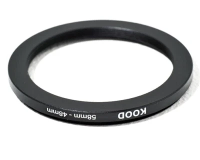Stepping Ring 58-48mm 58mm to 48mm Step Down ring stepping Rings 58mm-48mm - Image 1 of 3
