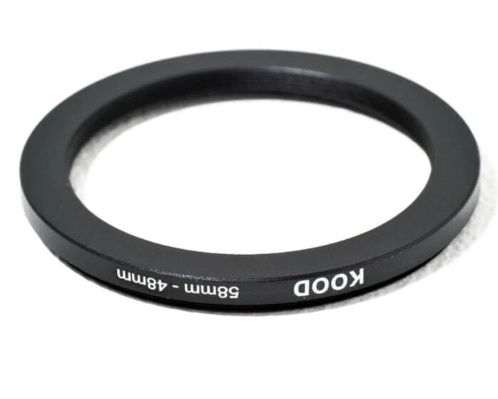 Stepping Ring 58-48mm 58mm to 48mm Step Down ring stepping Rings 58mm-48mm - Image 1 of 3