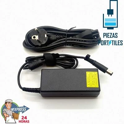 Adaptador Cargador Nuevo para HP Compaq G60-610CA 18,5v 3,5a - Imagen 1 de 4