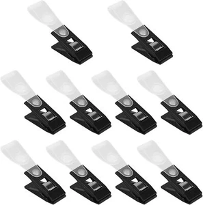 10PCS Garden Flag Clips Anti-Wind Rubber Stopper Yard Clip for... - Picture 1 of 2