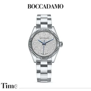 Orologio da donna Boccadamo Little Winner in Acciaio Quadrante Glitterato SW006 - Bild 1 von 3