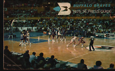 1975-76 Buffalo Braves Press Guide NBA Basketball 80 pg 080621WEEB