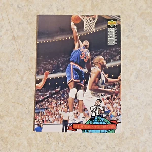 Patrick Ewing #405 World of Trivia 1994 Upper Deck Collector’s Choice - Imagen 1 de 2