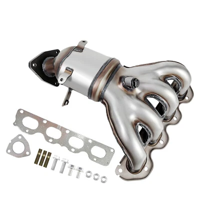 Catalytic Converter Exhaust Manifold for 2009-2011 Chevrolet Aveo/Aveo5 1.6L Foto 1 de 4