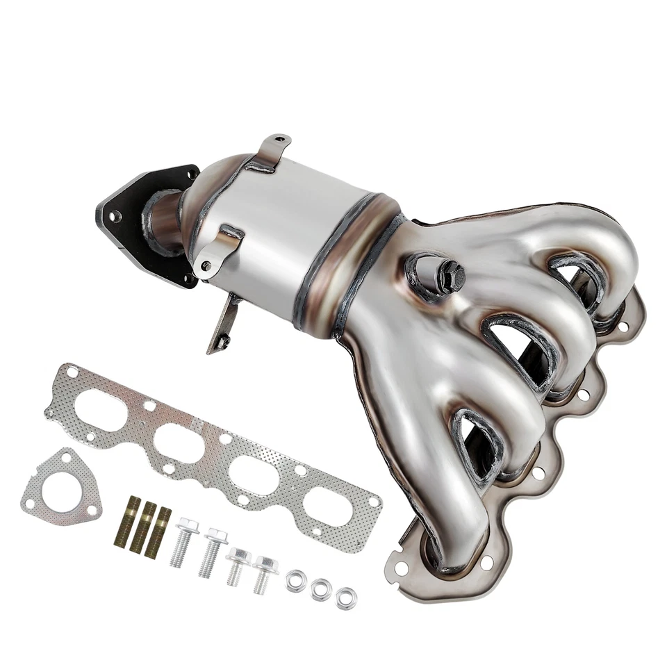 Catalytic Converter Exhaust Manifold for 2009-2011 Chevrolet Aveo/Aveo5 1.6L Foto 1 de 4