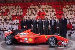 Ferrari F2001 / Presentation 29.01.2001 Maranello / BBR Models / Met.97 - Bild 1 von 8