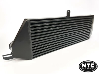 MTC MOTORSPORT MINI COOPER S R56 R57 1.6T INTERCOOLER ATTACCO ANTERIORE 07- NERO - Immagine 1 di 3