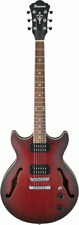Ibanez AM53 SRF Artcore Hollow Body Electric Guitar (Sunburst Red Flat) for sale