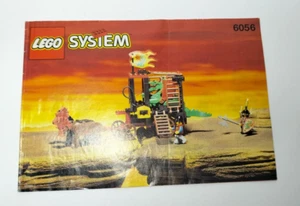 Notice Lego System 6056 Dragon Wagon Castle Dragon Knights - Instructions only - Imagen 1 de 2