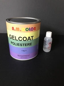 Gelcoat Kg1 Spruzzo/pennello.             Paraffinato/non Paraffinato/ - Foto 1 di 1