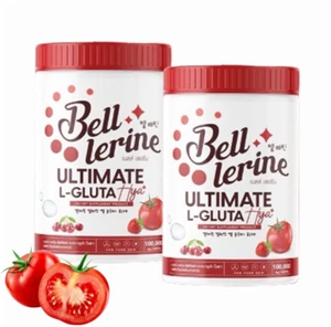 2x BELL LERINE Ultimate Glutathione HYA Collagen Skin Tomato Berries AntiOxidant - Picture 1 of 9