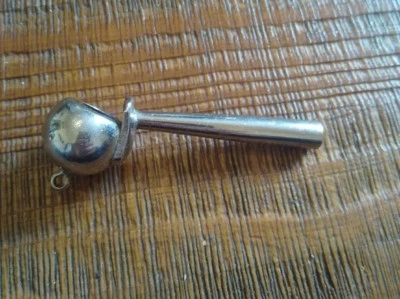  ancien sifflet appelant appeau vintage forme de pipe  - Photo 1/4
