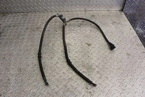 1985 YAMAHA VIRAGO 1000 XV1000 FRONT BRAKE CALIPER HOSES LINES - Picture 1 of 12