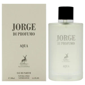Jorge Di Profumo Aqua by Maison Alhambra for Men - 3.4 oz EDP Spray - Picture 1 of 6