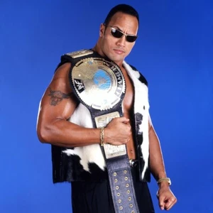 THE ROCK DWAYNE JOHNSON 8x10 COLOR PHOTO ROH ECW WWE NXT AEW IMPACT - Picture 1 of 1