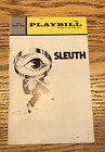 Sleuth - 1972 Playbill - The Music Box Theatre - Patrick Macnee, Brian Murray