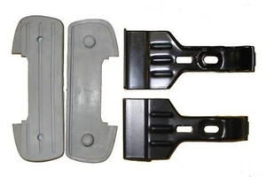 1 Pair Yakima Roof Rack Clips Y11 SST Door Clips & Pads Part 1211 - Picture 1 of 2
