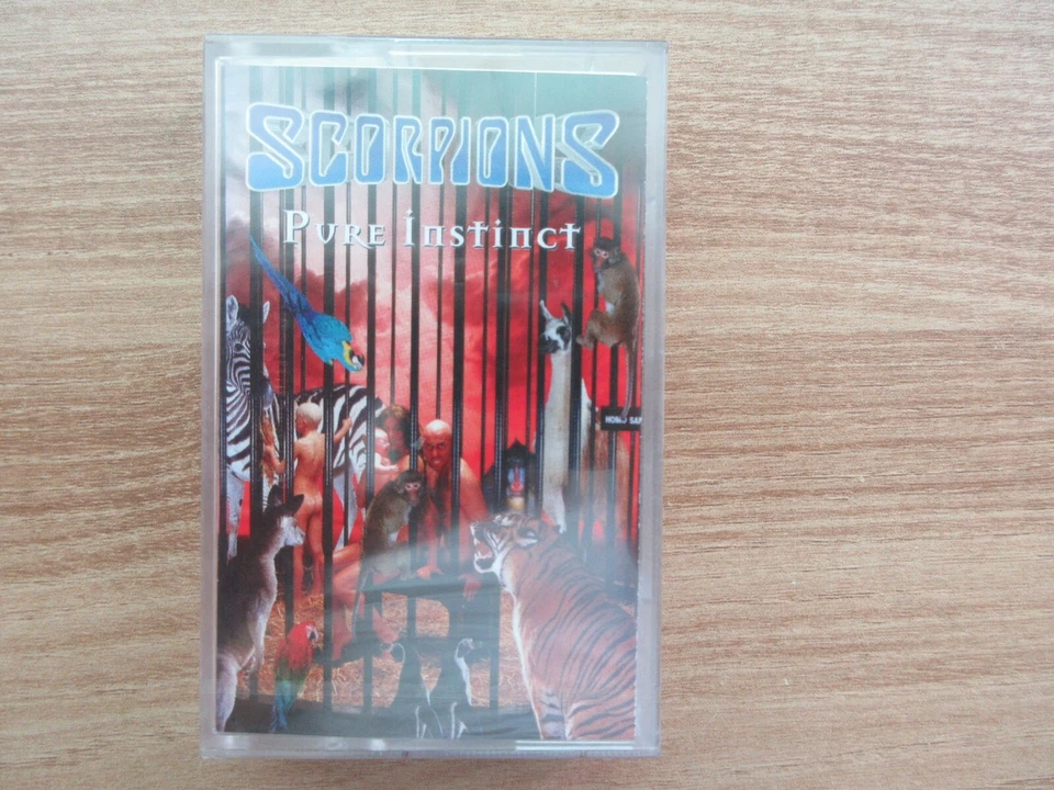 Scorpions Pure Instinct 13 Tracks Korea Cassette Tape SEALED NEW - Image 1 of 3