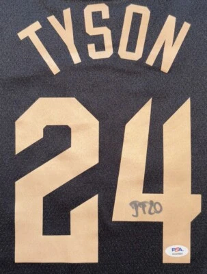 Jaylon Tyson Signed Autographed Cleveland Cavaliers Jersey PSA/DNA - Image 1 of 3