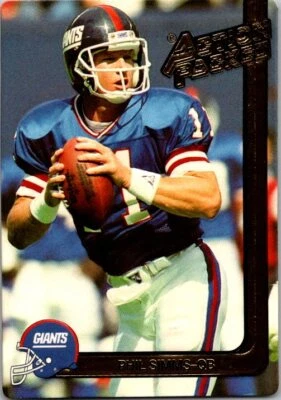 1991 Action Packed #188 Phil Simms NearMint/Mint - Image 1 of 2