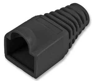 PRO POWER - Spanningsaflastboot 5mm Zwart, 10 Stuks - Afbeelding 1 van 1