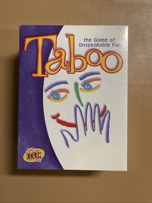 Sealed Brand New Vintage 2000TABOO By Milton Bradley Board Game - Image 1 of 4