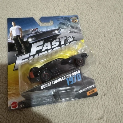 Fast And Furious 1:55 Dodge Charger Off-Road 1970 - Image 1 of 4