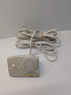 Manta de calefacción eléctrica Biddeford TC11BA controlador de 4 clavijas - Funciona Foto 1 de 4