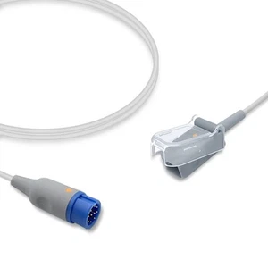 Compatible SpO2 Adapter Cable for Mindray,0010-20-42710 Nellcor Oxismart Sensors - Picture 1 of 1
