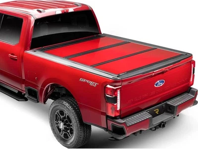 Undercover Fusion Hard Trifold Fits 17-24 Ford F250/350 6'9 Bed Paint Code PQ - Image 1 of 4