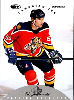 1996 Donruss Canadian Ice Ed Jovanovski #35 Florida Panthers Hockey Card - Image 1 of 2