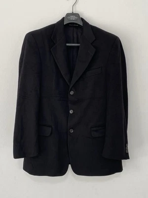 KILGOUR FRENSH & STANBURY by loro piana black cashmere men's suit M/IN CANADA EC - Image 1 of 4