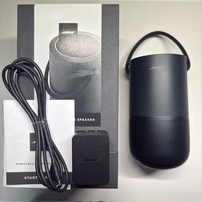 Bose portable home speaker Bose portable home speaker - Image 1 of 4