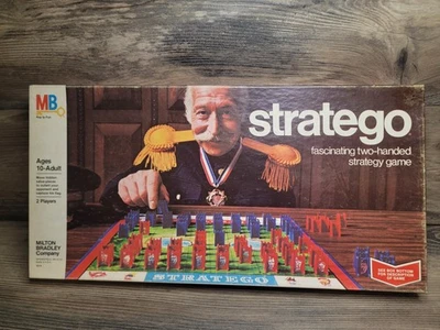 Stratego by Milton Bradley Vintage board game 1977 - Image 1 of 4