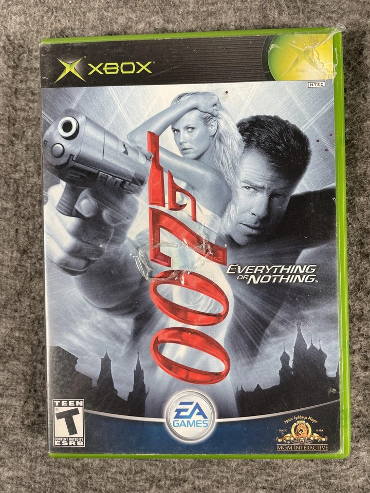 007 Everything or Nothing Microsoft Xbox Game Complete w/ Manual NTSC - Image 1 of 4