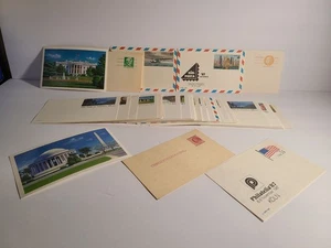 Beautiful Estate Collection~ USA Unused Pre Metered Post Cards ~70 + Lot - Picture 1 of 15