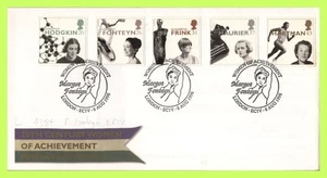 G.B. 1996 Women of Achievement u/a Royal Mail First Day Cover, London EC1V - Picture 1 of 1