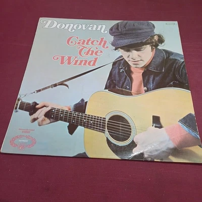 Donovan - Catch The Wind LP (VG/VG) . - Image 1 of 4