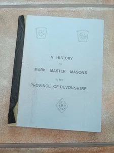 A History of Mark Master Masons - Picture 1 of 1
