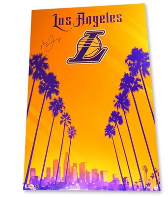 Фотография Энтони Дэвиса с автографом 24X36 Lakers «Lakeshow» UDA Upper Deck - Изображение 1 из 2