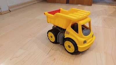 BiG Mini Power Worker Laster Kipper - Bild 1 von 4