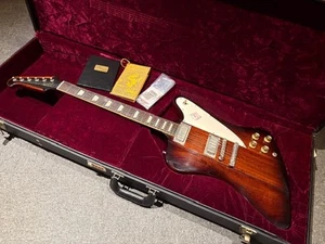 Gibson Custom Shop Firebird V Stop Tailpiece Vintage Sunburst VOS - Picture 1 of 10