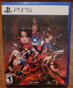DNF DUEL (Sony PlayStation 5) COMPLETO PROBADO Sistema de Arco de Lucha Funciona PS5 RARO - Imagen 1 de 2