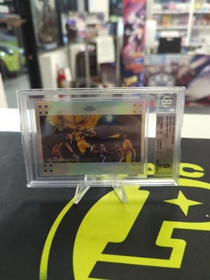 Topps Chrome Kobe Bryant Refractor #24/999 BGS 9 2007 Foto 1 de 2