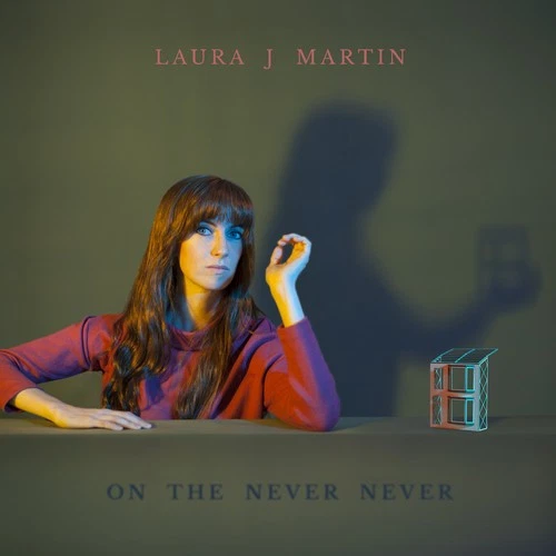Laura Martin J - On The Never Never [Used Very Good Vinyl LP] - Image 1 of 1